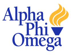 Alpha Phi Omega Logo
